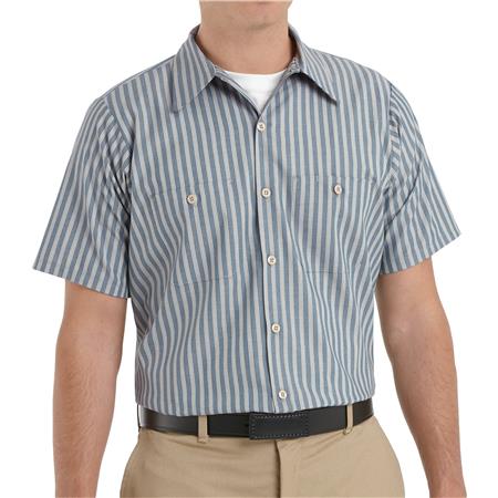 Men's Industrial Stripe Work Shirt SP20GK