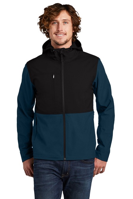 The North Face  Castle Rock Hooded Soft Shell Jacket. NF0A529R