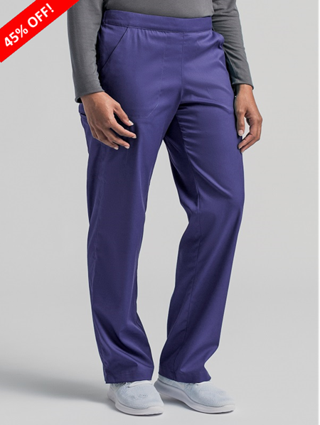 45% OFF - Women's Modern Flat Front Pant -FINAL SALE -  was $23.10 now $12.71