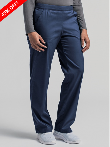 45% OFF - Women's Modern Flat Front Pant  -FINAL SALE -  was $23.10 now $12.71