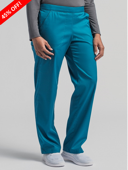 45% OFF - Women's Modern Flat Front Pant  -FINAL SALE -  was $23.10 now $12.71
