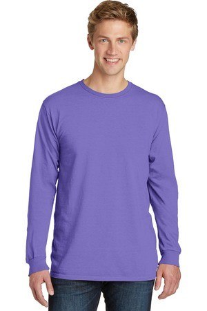 Port & Company  Pigment-Dyed Long Sleeve Tee. PC099LS