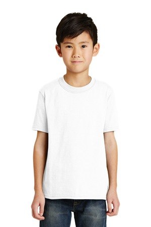 Port & Company - Youth Core Blend Tee.  PC55Y