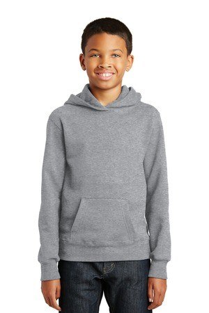 Port & Company  Youth Fan Favorite Fleece Pullover Hooded Sweatshirt. PC850YH