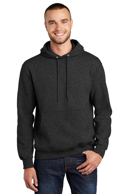 Port & Company Essential Fleece Pullover Hooded Sweatshirt.  PC90H
