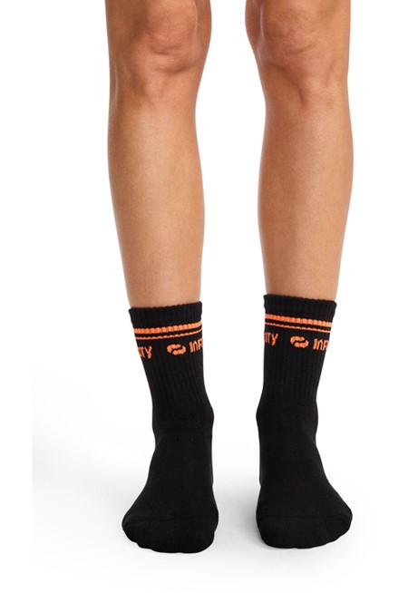 Cherokee Infinity Legwear Athletic Crew Socks - RALLY
