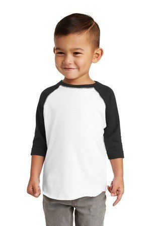 Rabbit Skins  Toddler Baseball Fine Jersey Tee. RS3330