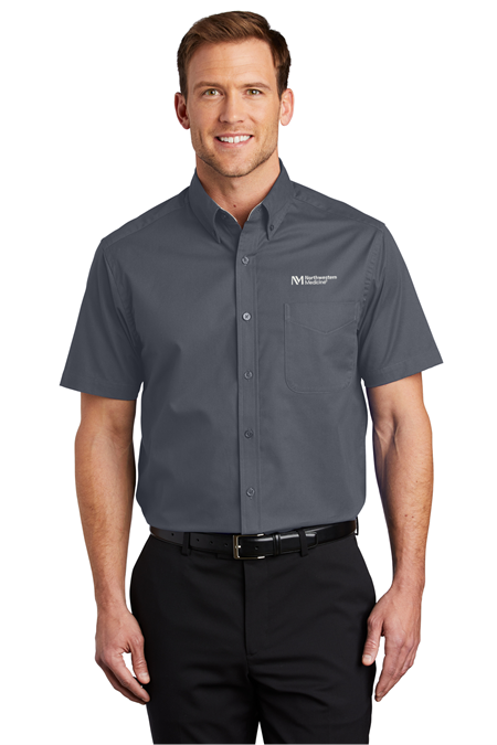 Men's Short Sleeve Easy Care Shirt