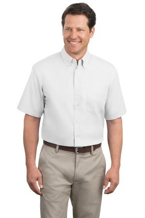 Mens Short Sleeve Easy Care Shirt. S508