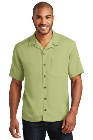 Port Authority Easy Care Camp Shirt.  S535