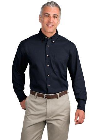 Port Authority - Long Sleeve Twill Shirt. S600T
