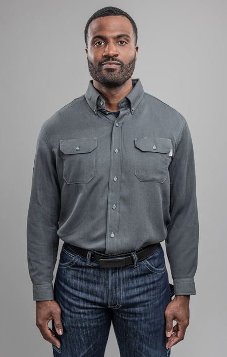 DRIFIRE DH Air FR Vented Work Shirt - SHR-TGV