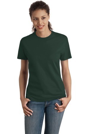 Hanes - Ladies Nano-T Cotton T-Shirt. SL04