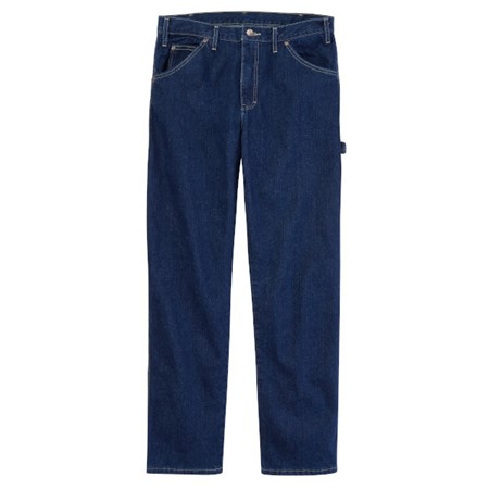 Dickies Mens Denim Utiliity Jean Relaxed Fit  Indio Blue 1999RB