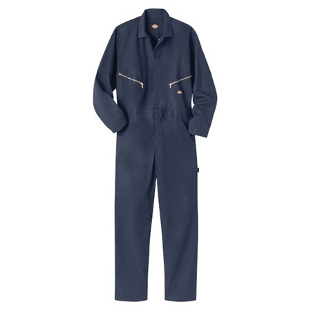 M DICKIES TWL DELUXE LS COVERALL NV 4879DN