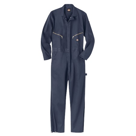 M DICKIES TWL DELUXE LS COVERALL NV 4870DN