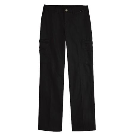 W DOW TWL CRGO PANT RLXD BK FP39BK