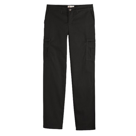 W DOW PREM TWL CRGO PANT RELAX BK FP72BK