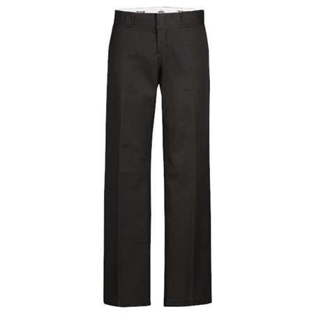 W DICKIES LOW RISE ORGNL TWL PNT BK FP74BK