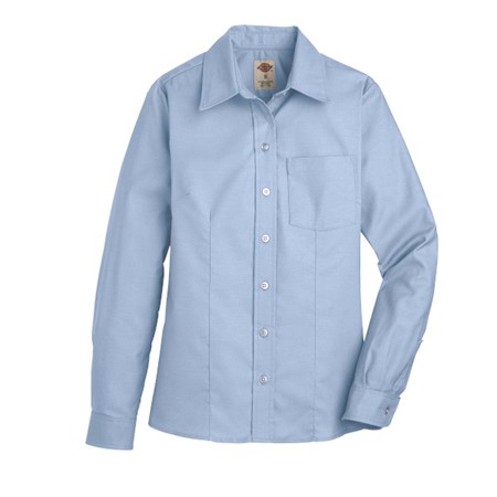 W DOW OXFORD LS SHIRT LB L254LB