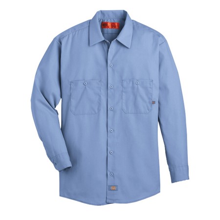 M DOW POPLIN LS SHIRT LW L535LW