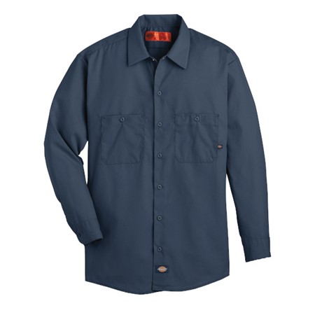 M DOW POPLIN LS SHIRT NV L535NV