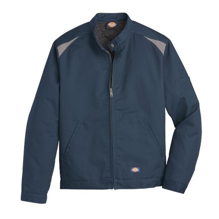 M DOW SHOP TEAM JKT NAVY SILVER LJ60NS