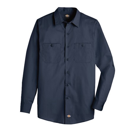 M DOW WORKTECH LS SHIRT DK NAVY LL51DN