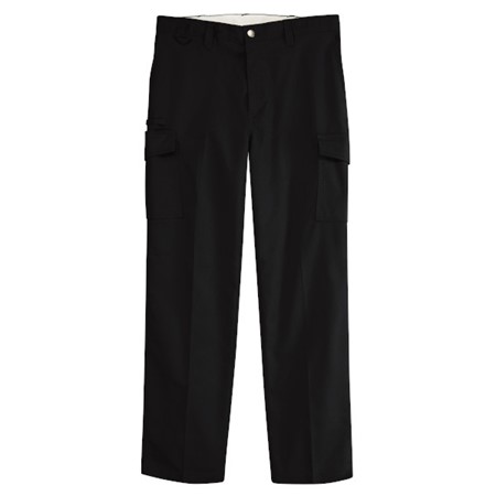 M DOW FLEX ULTMTE CRGO PANT RLXD BK LP53BK