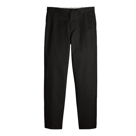 M DOW TWL FLAT FRONT PANT RLXD BK LP92BK