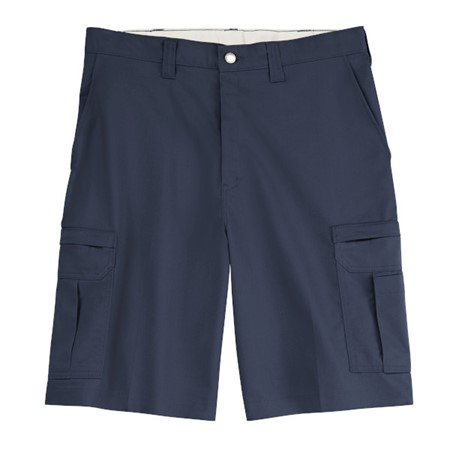 M DOW 11" PREM FLEX CRGO SHORT NAVY LR42DN