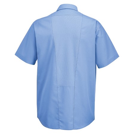 M DOW WORKTECH SS SHIRT LT BLUE LS51LW