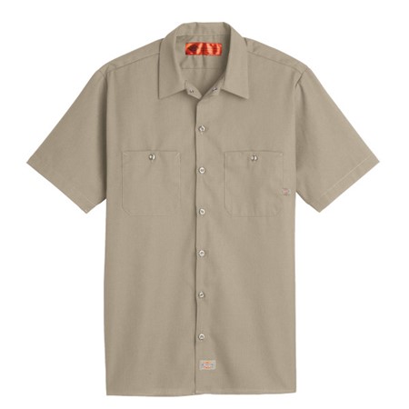 M DOW POPLIN SS SHIRT DS S535DS