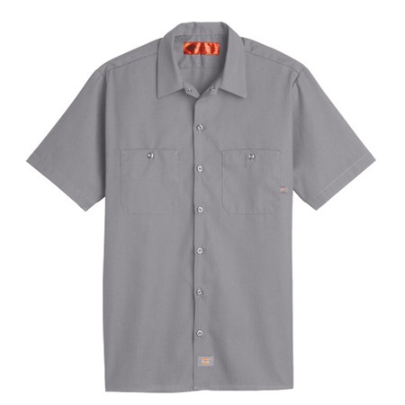 M DOW POPLIN SS SHIRT GG S535GG