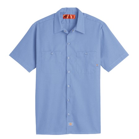 M DOW POPLIN SS SHIRT LW S535LW