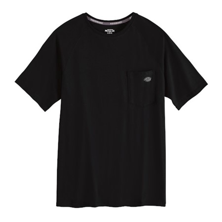 M DICKIES TECH SMART TEMP TEE BK S600BK