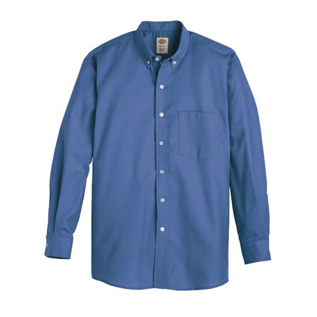 M DOW OXFORD LS SHIRT FR BLUE SSS36F