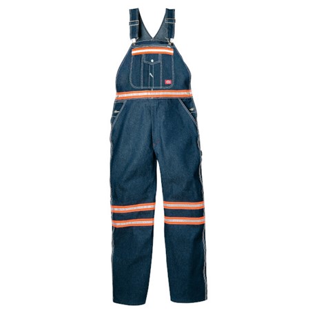 M DICKIES HI VIS DNM BIB INDIGO BLU VB51NB