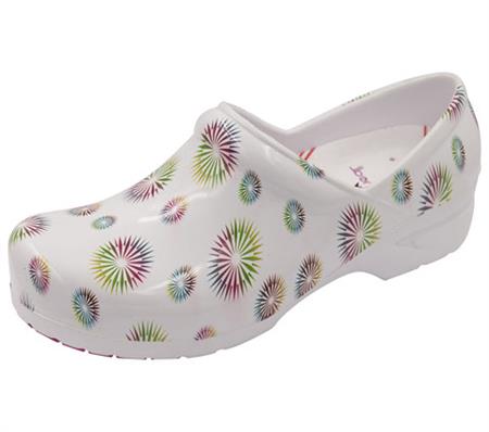 Closed Back Plastic Clog SRANGEL