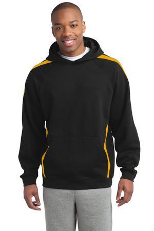 Sport-Tek - Sleeve Stripe Pullover Hooded Sweatshirt. ST265