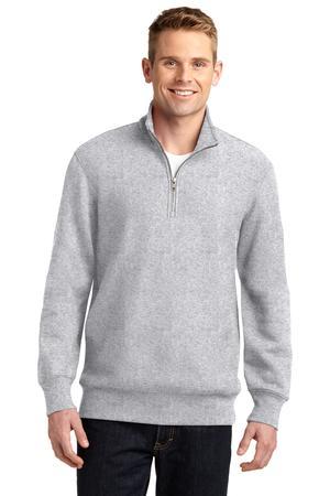 Sport-Tek Super Heavyweight Quarter-Zip Pullover Sweatshirt. ST283