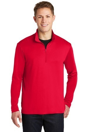 Sport-Tek  PosiCharge  Competitor  1/4-Zip Pullover. ST357