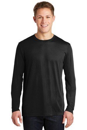 Sport-Tek  Long Sleeve PosiCharge  Competitor  Cotton Touch  Tee. ST450LS