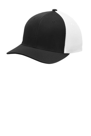 Sport-Tek  Flexfit  Air Mesh Back Cap. STC40