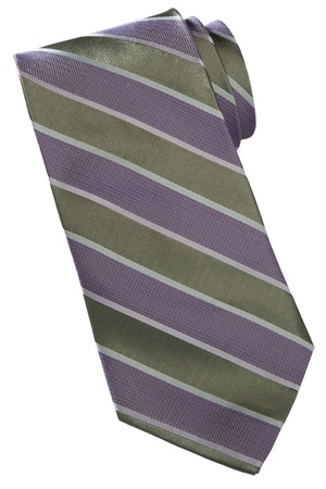 Men's Wide Stripe Tie SW00