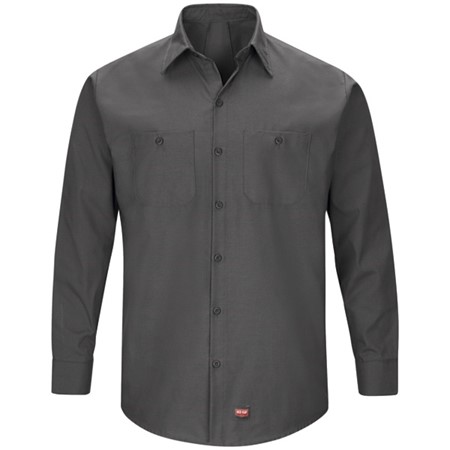 Men's Long Sleeve MIMIX Work Shirt - SX10CH