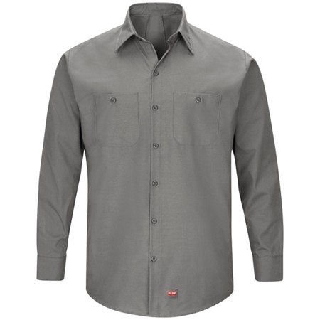 Men's Long Sleeve MIMIX Work Shirt - SX10GY