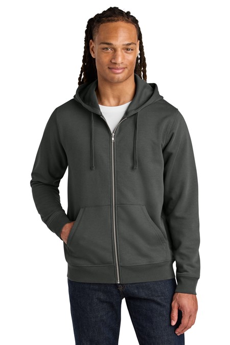 Stanley-Stella Unisex Mixer Full-Zip Hooded Sweatshirt SXU011