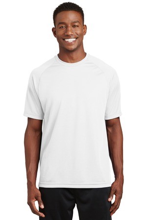 Sport-Tek Dry Zone Short Sleeve Raglan T-Shirt. T473