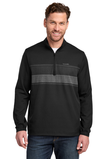TravisMathew Balboa Chest Stripe Quarter-Zip TM1MZ340